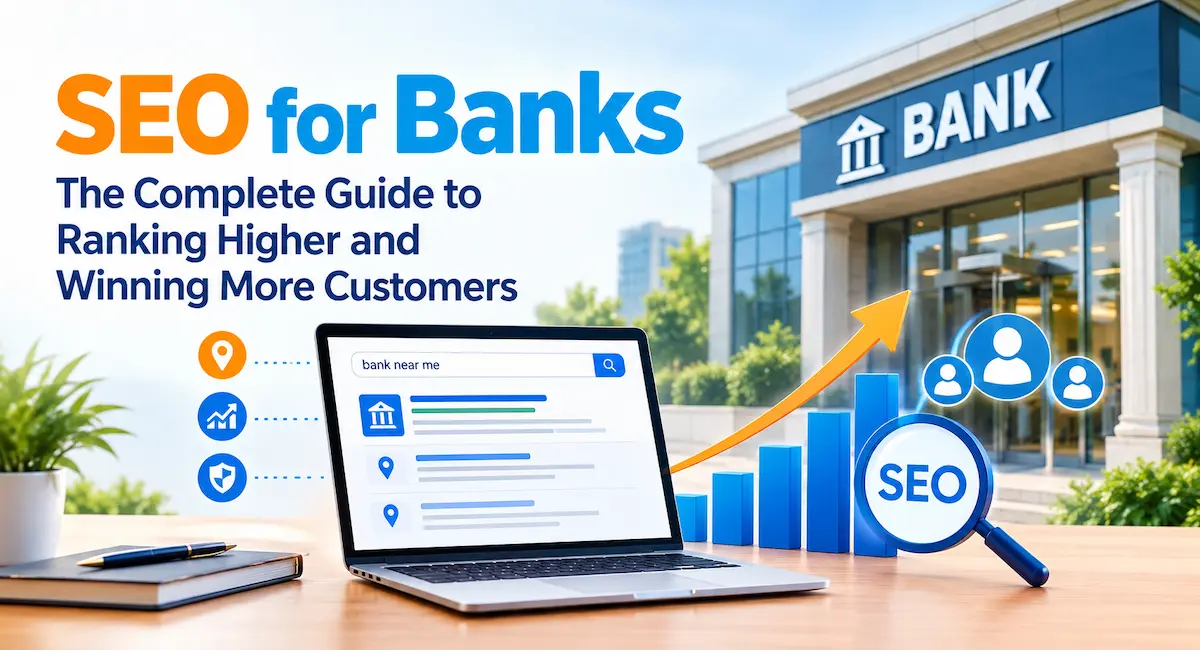 SEO for Banks The Complete Guide to Ranking